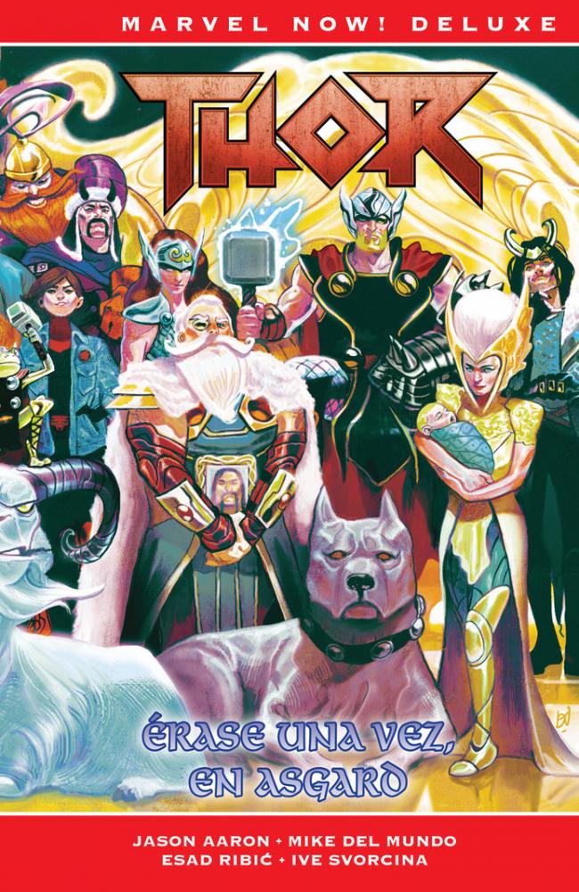 THOR DE JASON AARON 08: ÉRASE UNA VEZ EN ASGARD