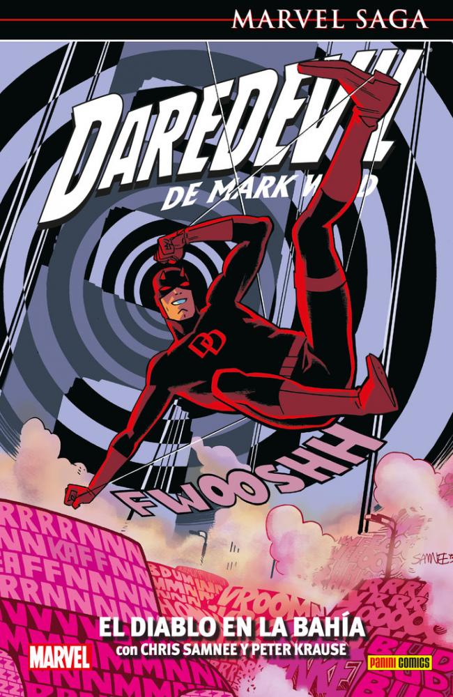 DAREDEVIL DE MARK WAID 08: EL DIABLO EN LA BAHÍA
