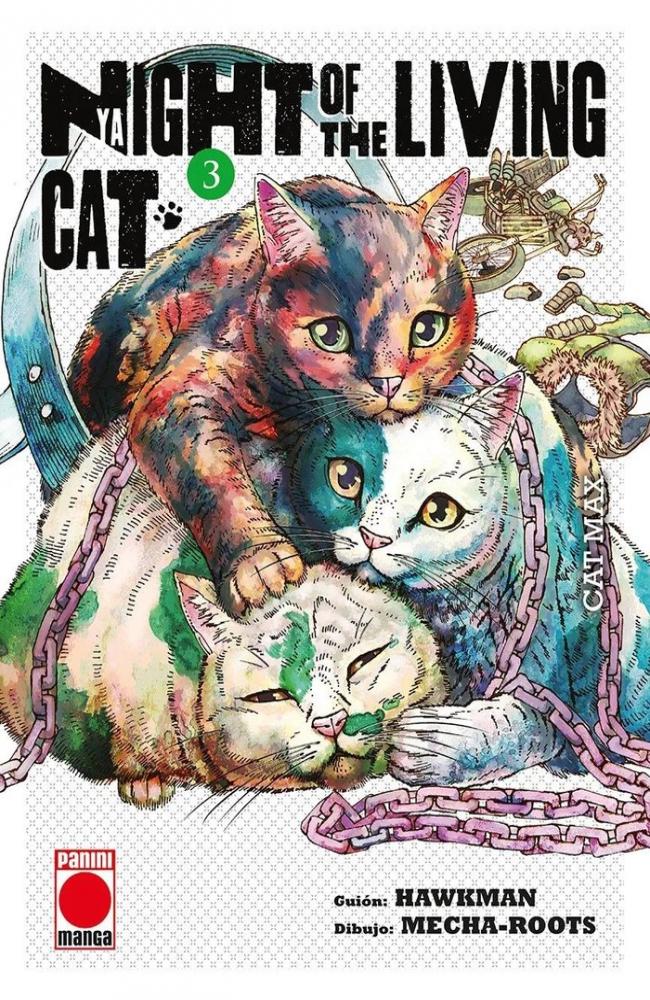 NYAIGHT OF THE LIVING CAT 03