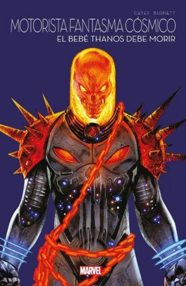 MMV01 MOTORISTA FANTASMA BEBE THANOS DEB