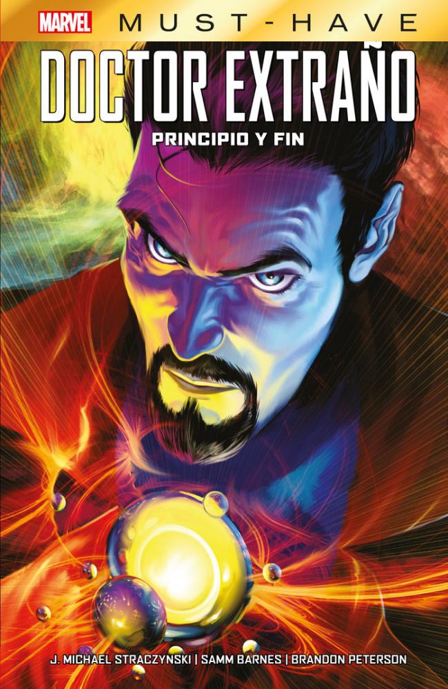 DOCTOR EXTRAÑO: PRINCIPIO Y FIN