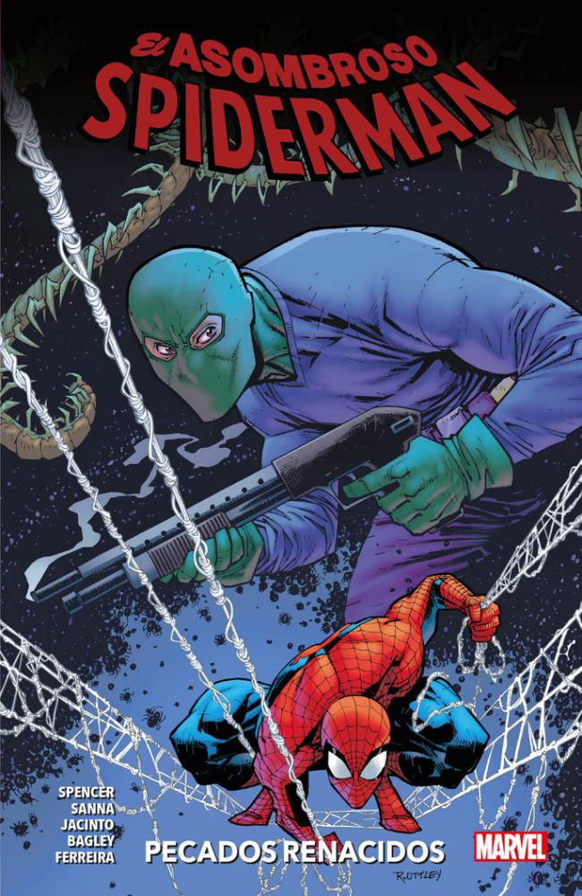 MP61 ASOM SPIDERMAN 10 PECADOS RENACIDOS