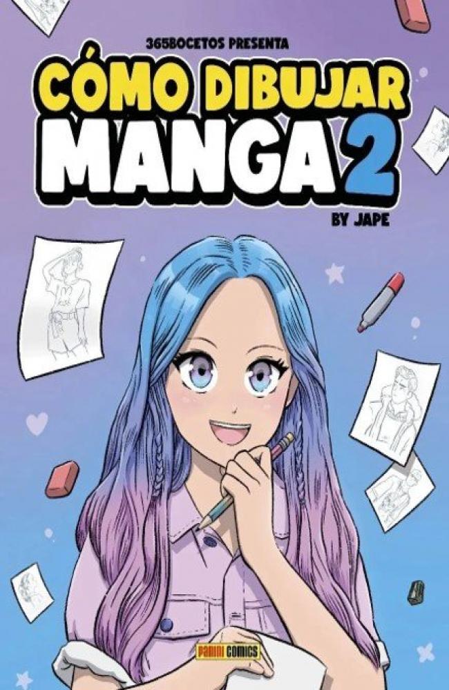 CÓMO DIBUJAR MANGA 02