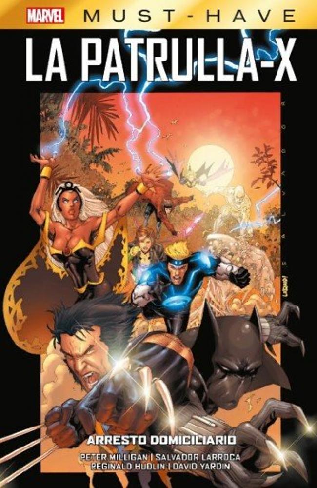 MARVEL MUST-HAVE. LA PATRULLA X, 2 ARRESTO DOMICILIARIO