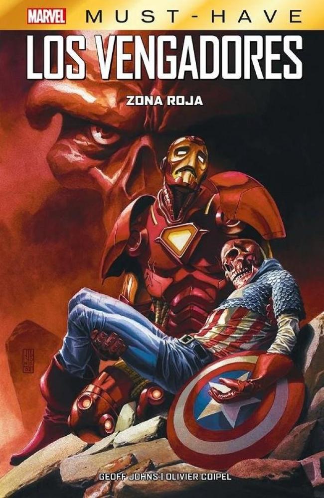 MST114 VENGADORES ZONA ROJA