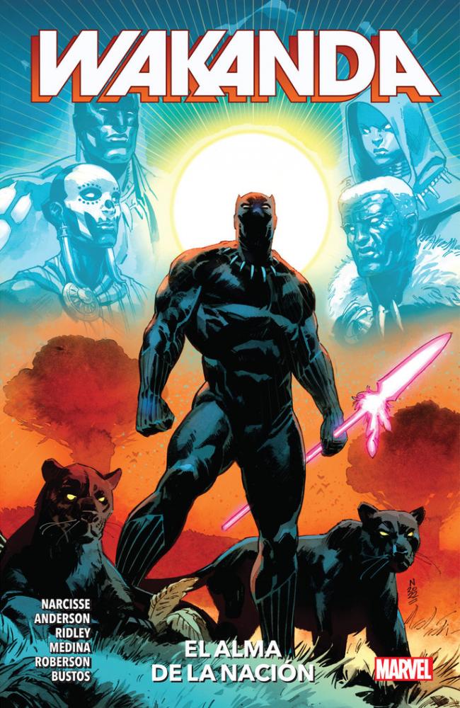 WAKANDA, EL ALMA DE LA NACIÓN