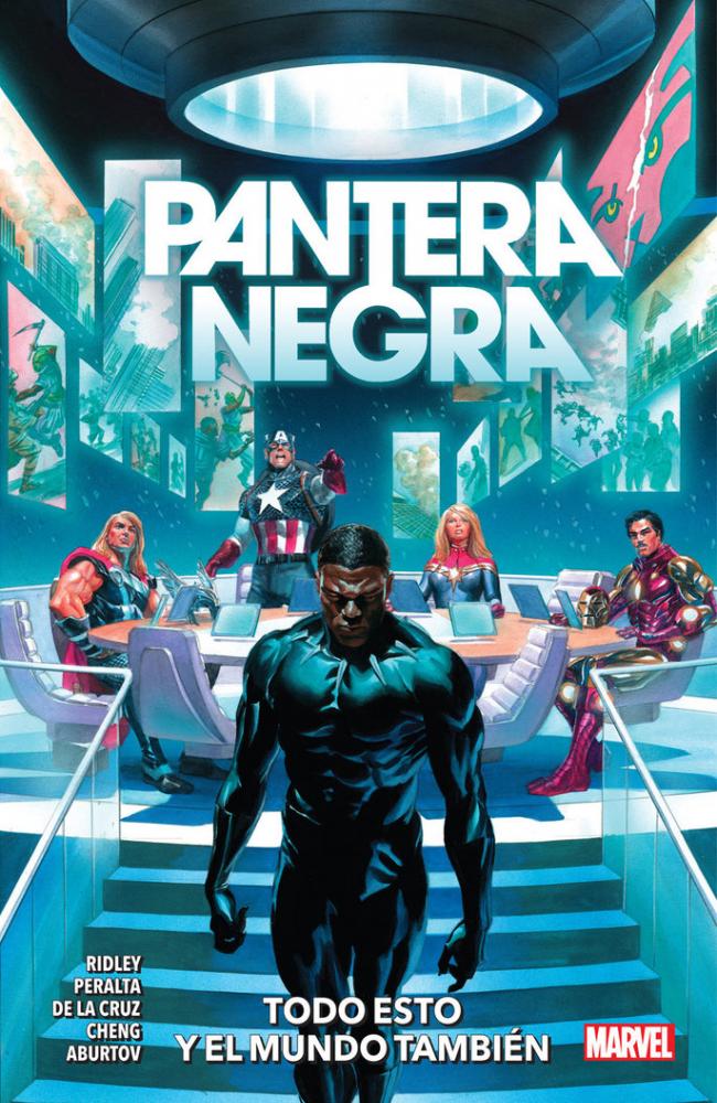 PANTERA NEGRA 03: TODO ESTO Y EL MUNDO TAMBIÉN
