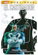Marvel must have el castigador. círculo de sangre