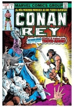 CONAN REY, LA ETAPA MARVEL ORIGINAL 01