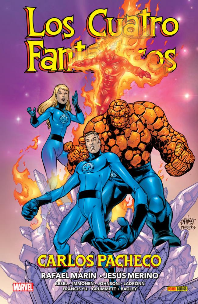 LOS 4 FANTÁSTICOS DE RAFA MARÍN Y CARLOS PACHECO