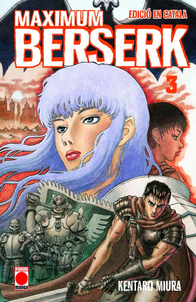 BERSERK MAXIMUM, 3 (CATALAN)