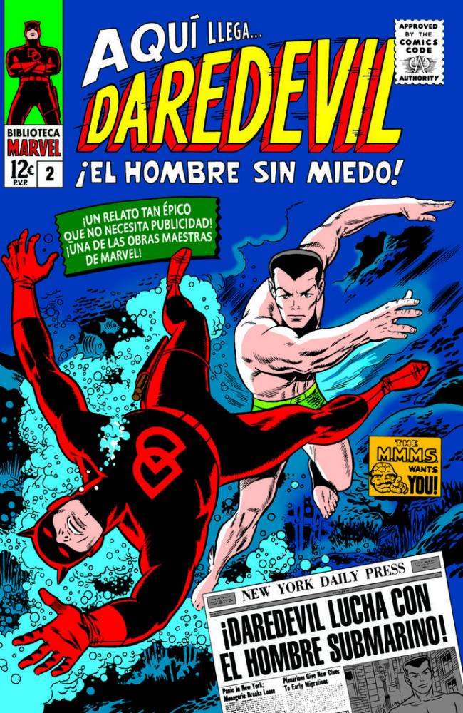 DAREDEVIL 02 (1965-1966)