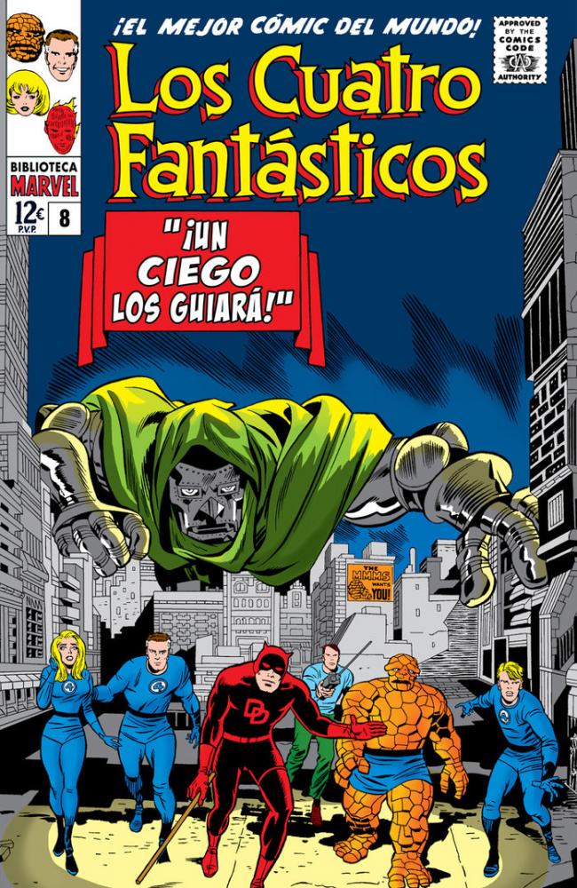 LOS 4 FANTÁSTICOS 08 (1965)
