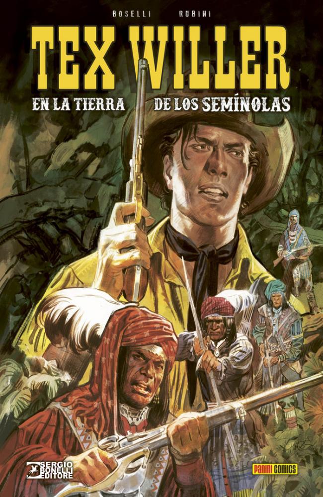 TEX EN LA TIERRA DE LOS SEMINOLAS
