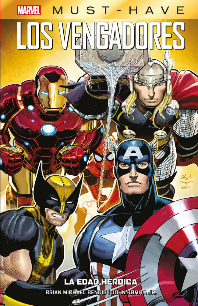 LOS VENGADORES 01: LA EDAD HEROICA