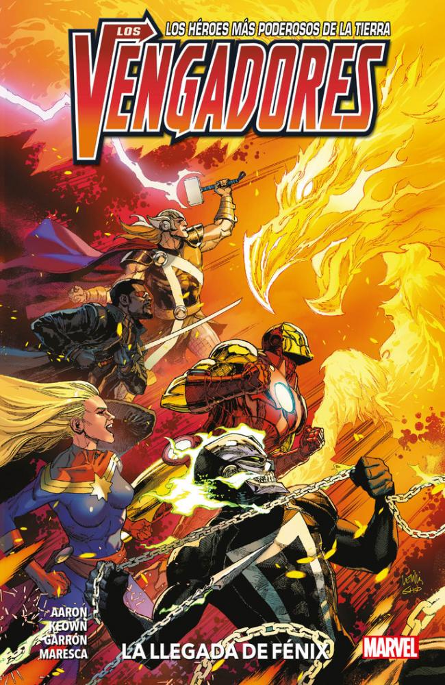 LOS VENGADORES 08: LA LLEGADA DE FÉNIX