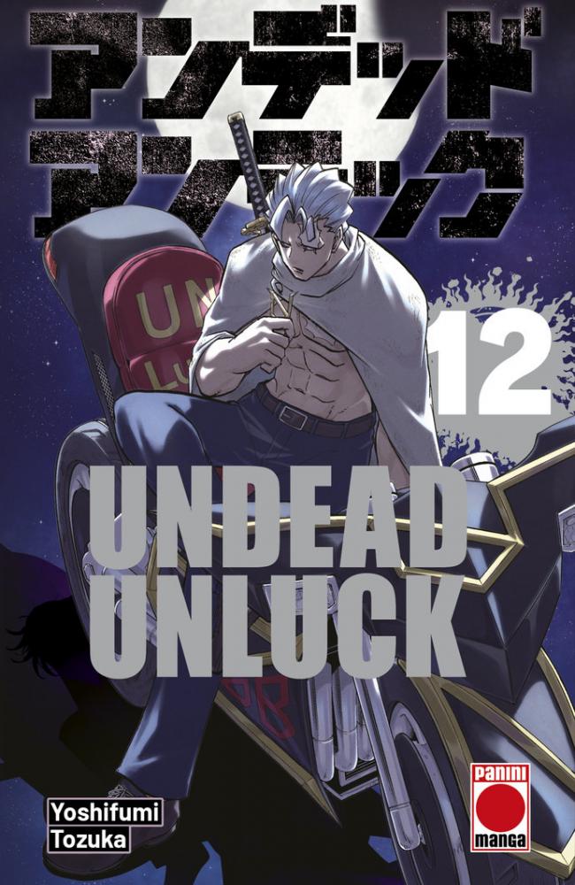 UNDEAD UNLUCK N 12