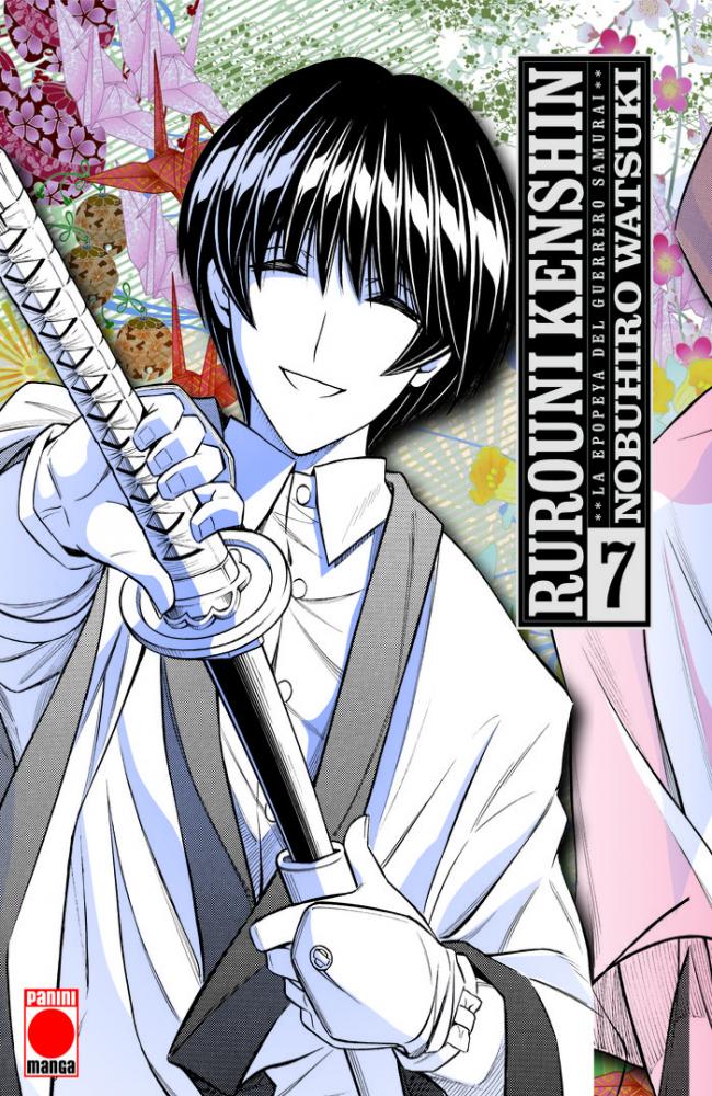 R KENSHIN EPOPEYA GUERRERO SAMURAI 07