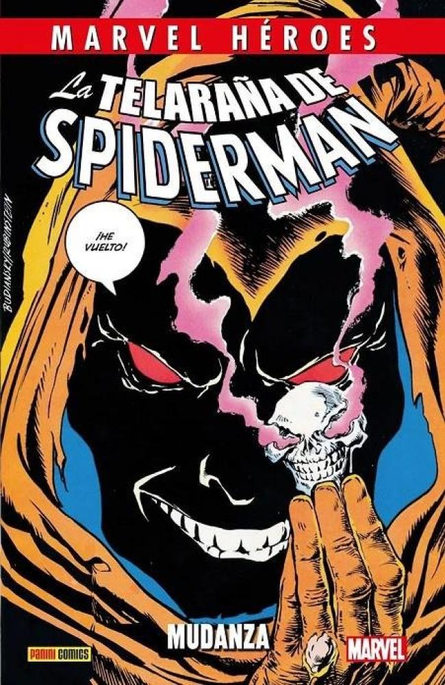 MH118 LA TELARAÑA DE SPIDERMAN MUDANZA