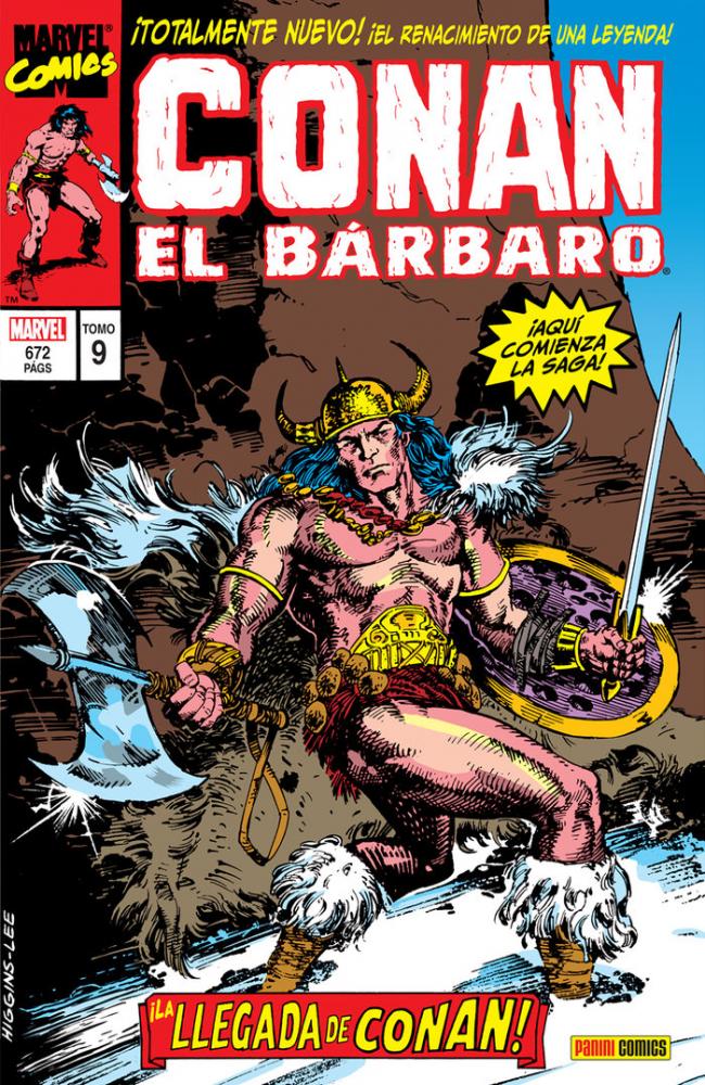 CONAN EL BARBARO 09: LA ETAPA MARVEL ORIGINAL
