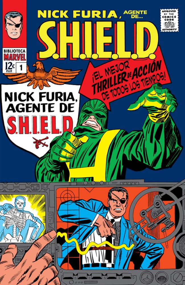 BIBM35 NICK FURIA AGENTE SHIELD1 1965 66