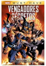 Marvel must have vengadores secretos 1. misión a marte