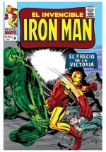 Biblioteca marvel el invencible iron man 4. 1965-66: tales of suspense 67-76 usa