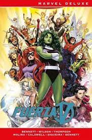Marvel deluxe fuerza v. la colección completa