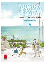 Nuestra hermana pequeña. diario de una ciudad costera n.4