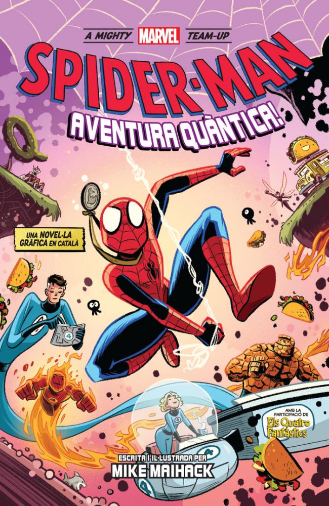 MARVEL SCHOLASTIC SPIDER-MAN. ¡AVENTURA CUANTICA! EDICIO EN CATALA