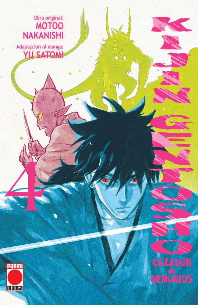 KIJIN GENTOSHO CAZADOR DE DEMONIOS N 04