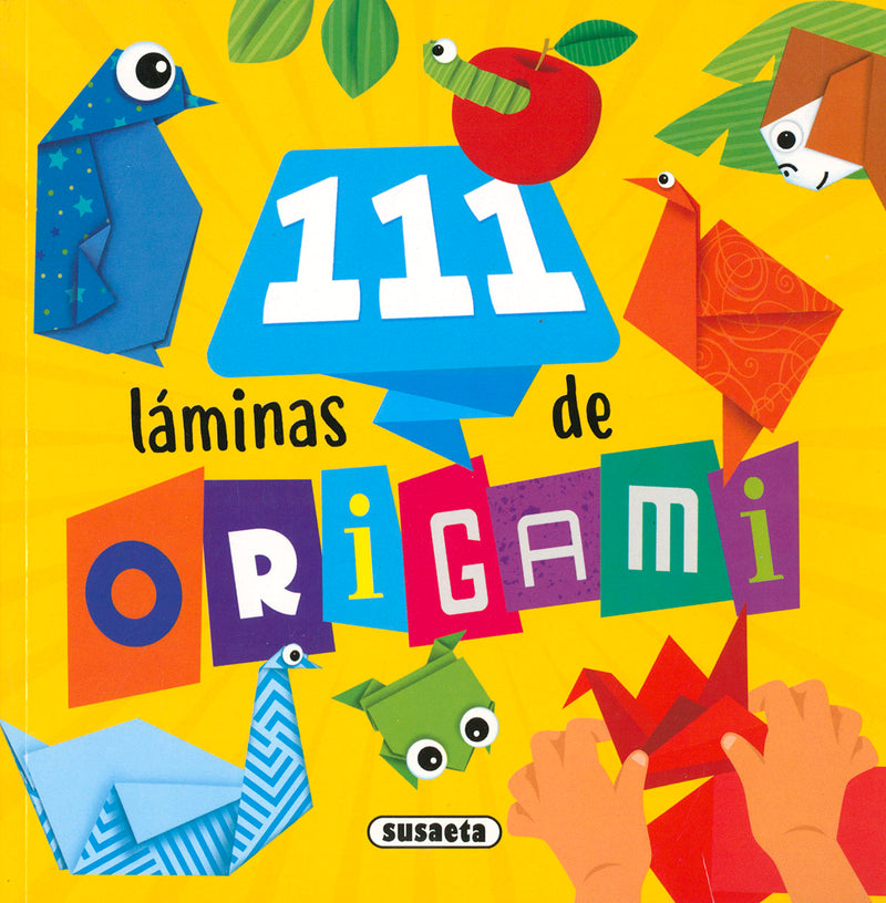 111 LAMINAS DE ORIGAMI
