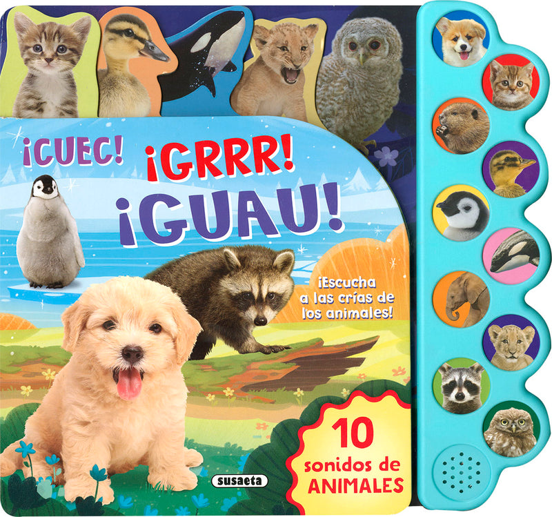 ¡Escucha a las crías de los animales!