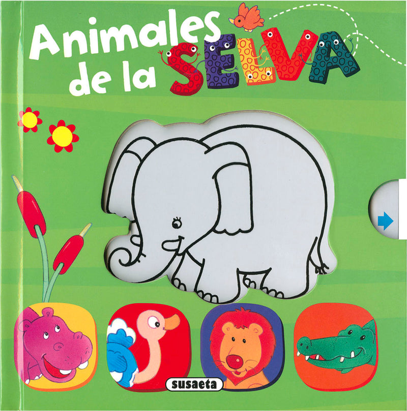 Animales de la selva
