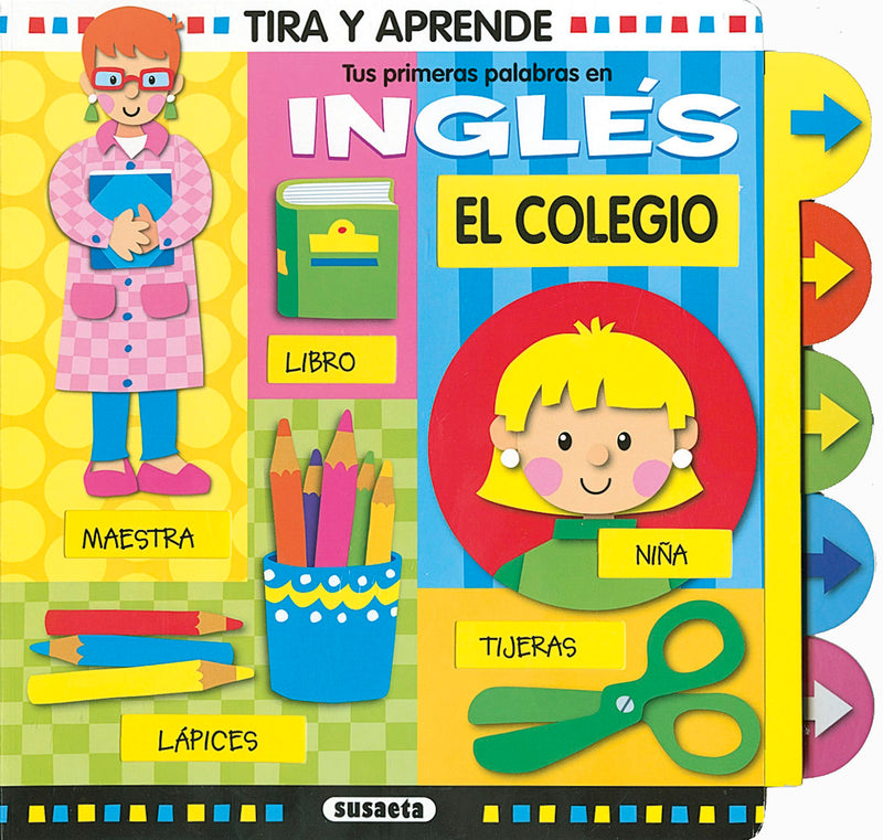 Tus primeras palabras en inglés. El colegio