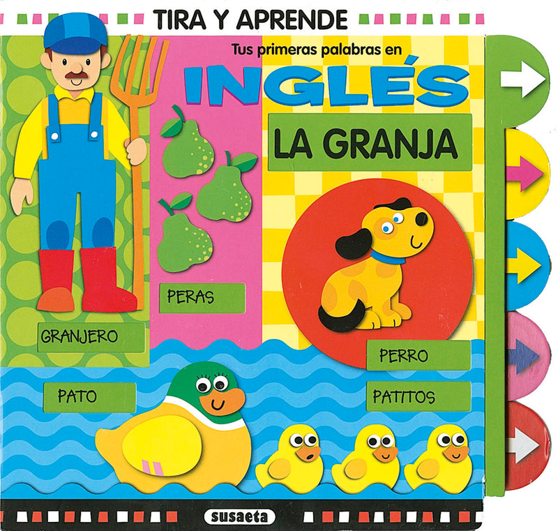Tus primeras palabras en inglés. La granja