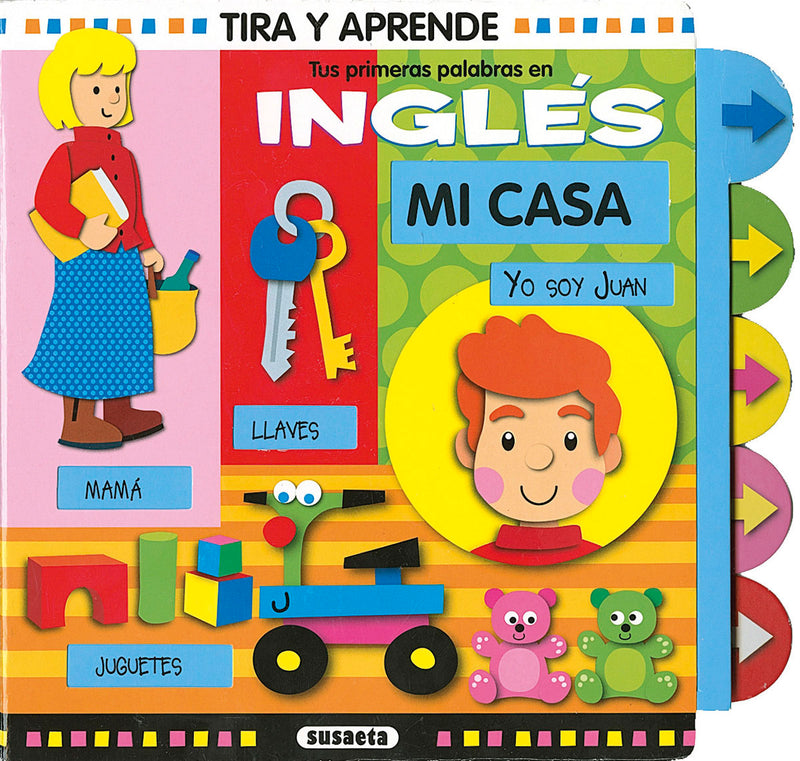 Tus primeras palabras en inglés. Mi casa