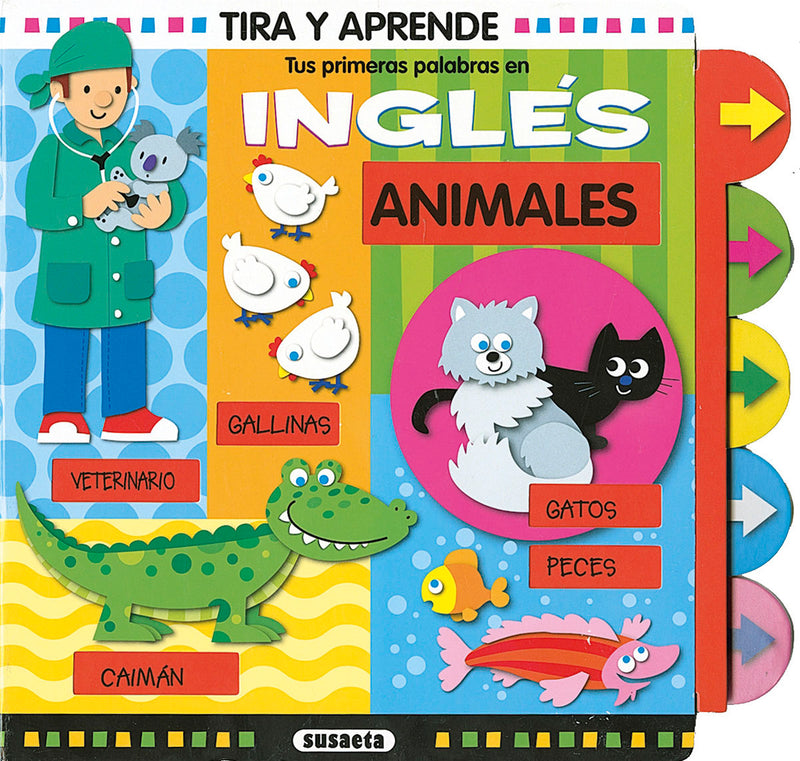 Tus primeras palabras en inglés. Animales