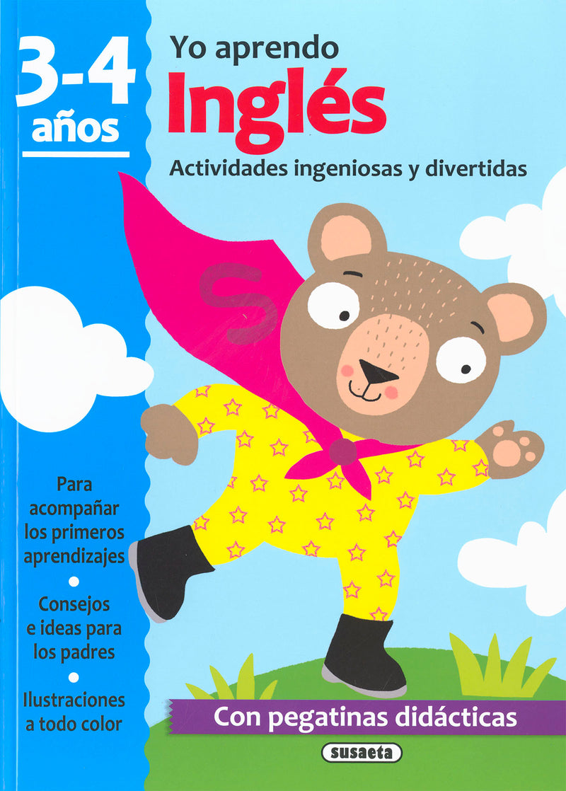 Inglés 3-4 años