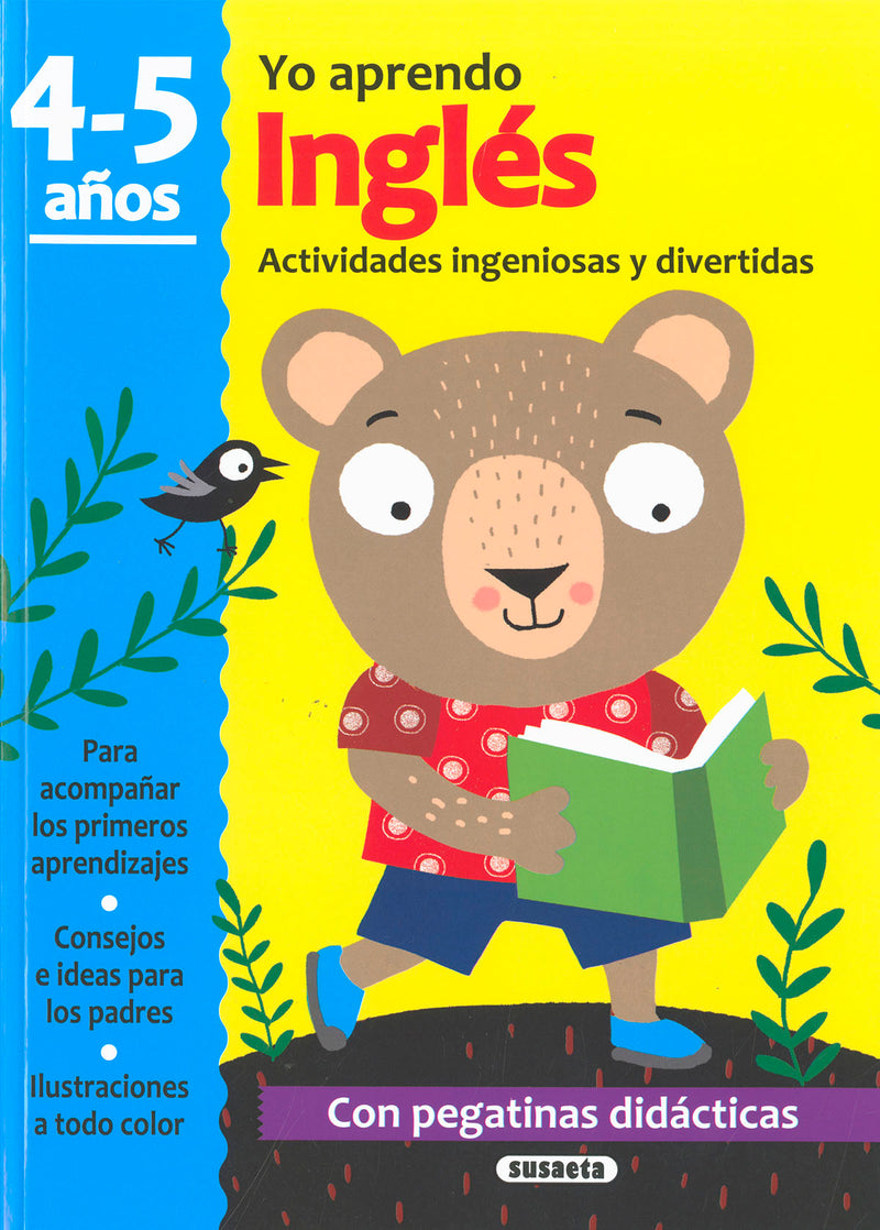 Inglés 4-5 años