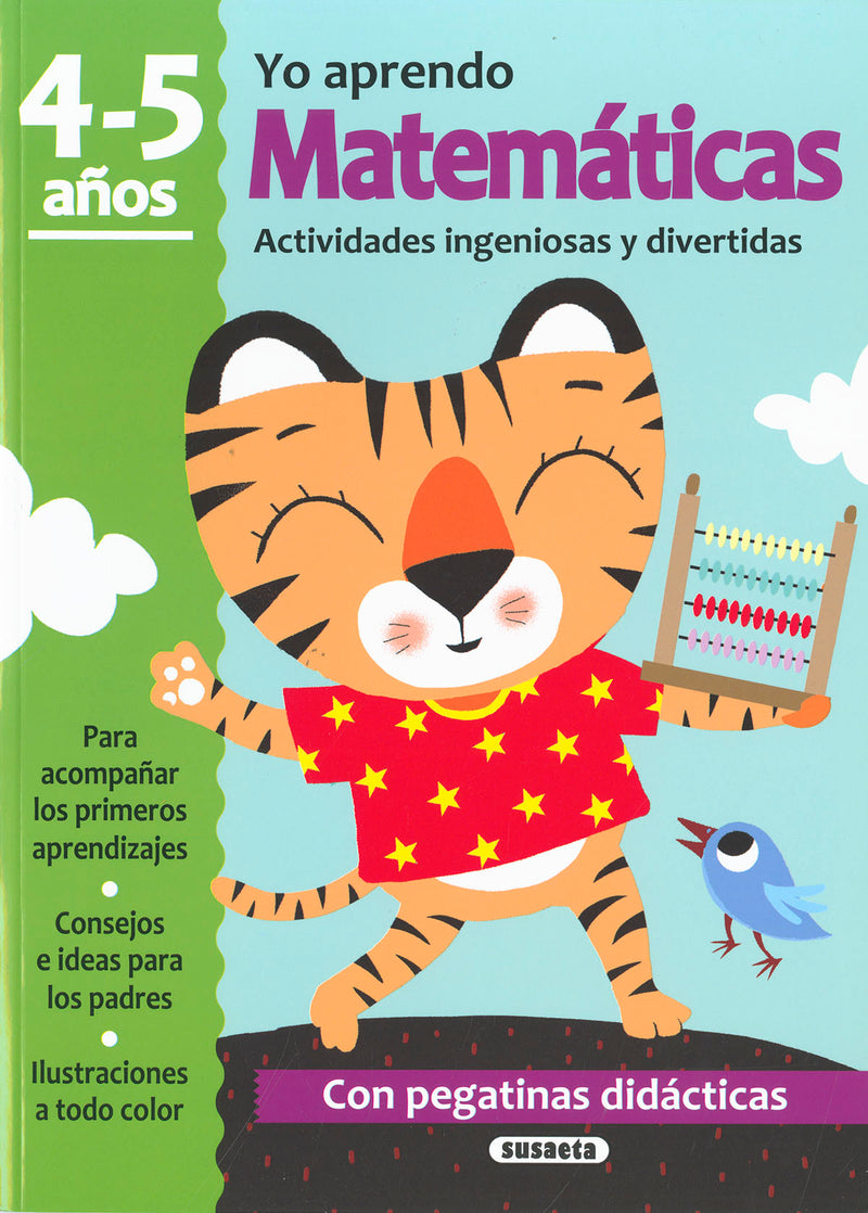 Matemática 4-5 años