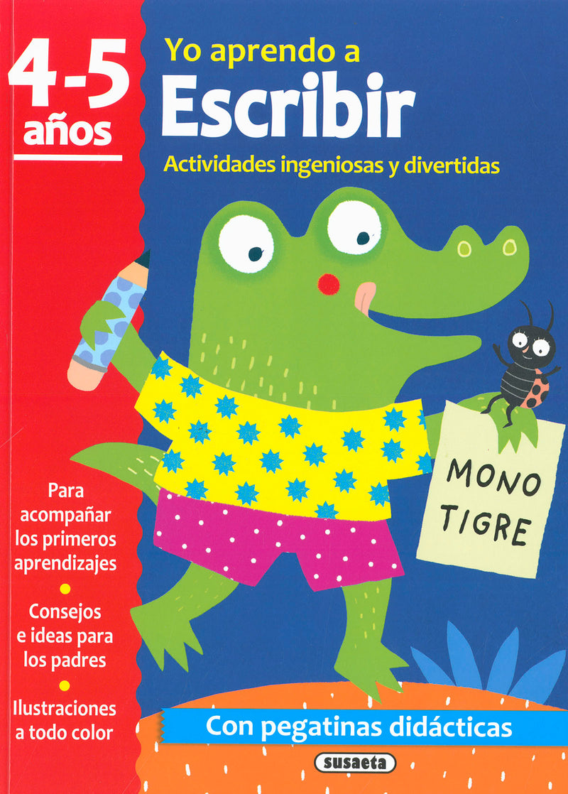 Escritura 4-5 años