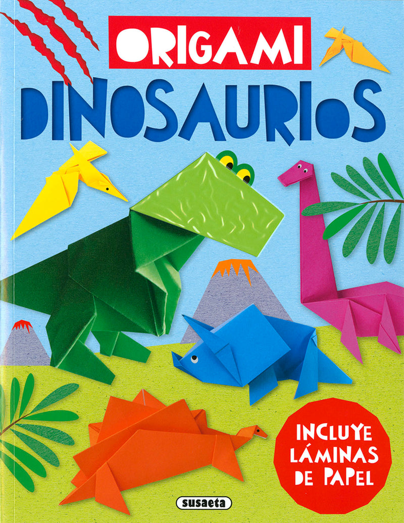 Origami. Dinosaurios