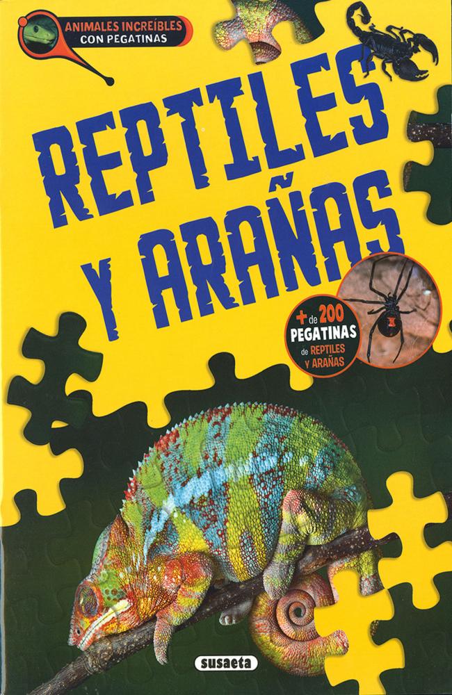 Reptiles y arañas