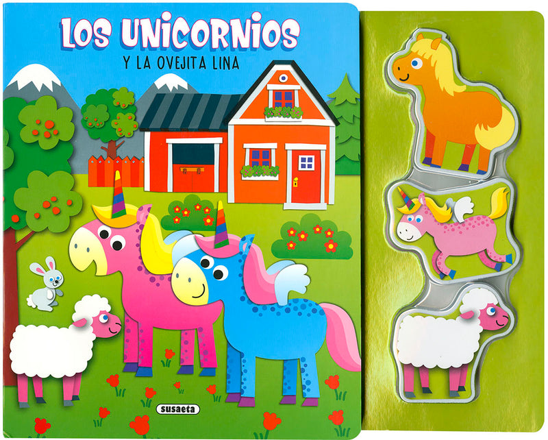Los unicornios y la ovejita Lina