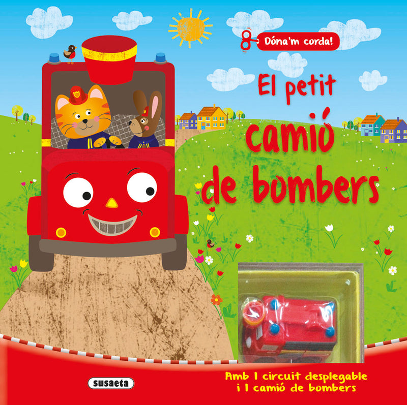 El petit camió de bombers