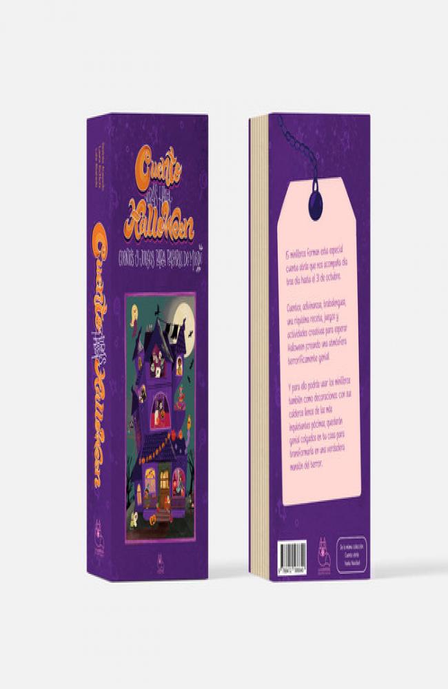 CUENTO ATRÁS HASTA HALLOWEEN Cuentos y juegos para pasarlo de miedo