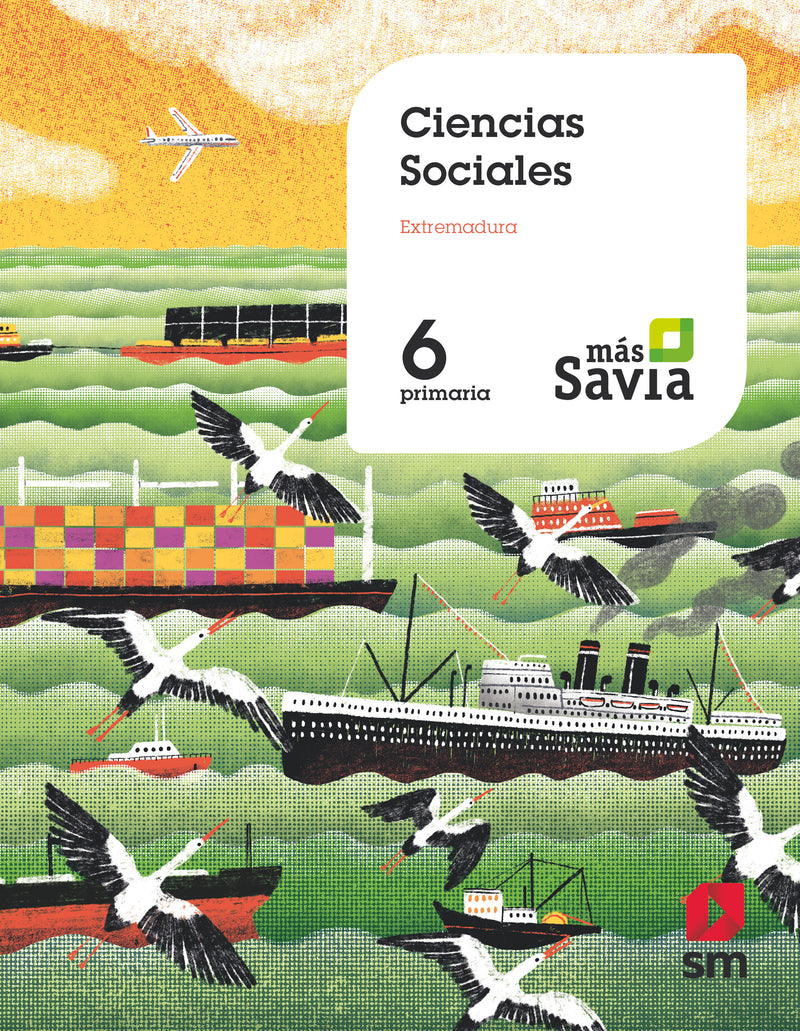 CIENCIAS SOCIALES 6ºEP EXTREMADURA 19 MAS SAVIA