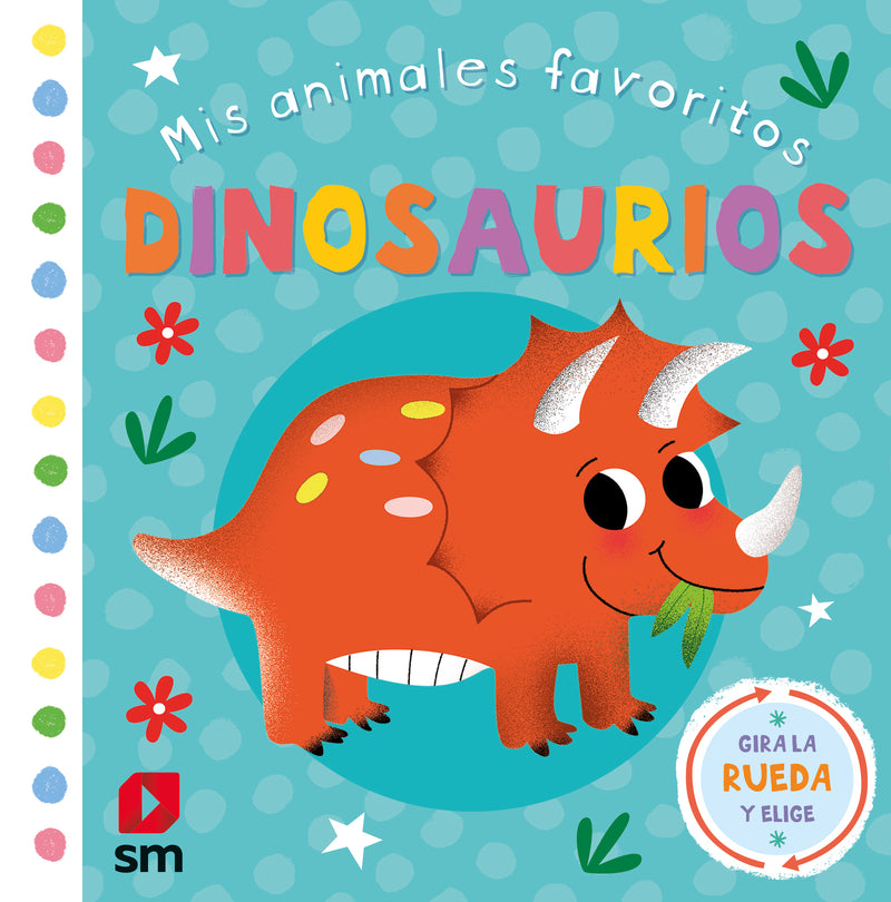 MIS ANIMALES FAVORITOS. DINOSAURIOS (0-2 AÑOS) (L.TACTO)