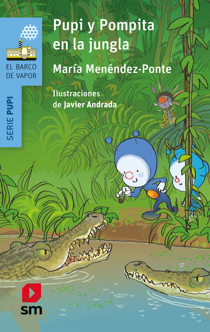 BVAPU PUPI Y POMPITA EN LA JUNGLA